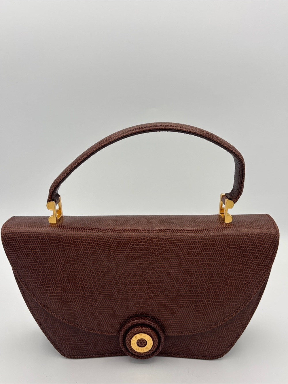 Tiffany & Co. Top-Handle Bag - Brown - Pocket Mirror and Keychain Included